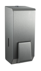 900ml Foam Soap Dispenser  -  Brushed Stainless 